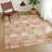 Machine Washable Indoor/Outdoor Chantille ACN2517 Stripes Rug-1884749482-1884749475