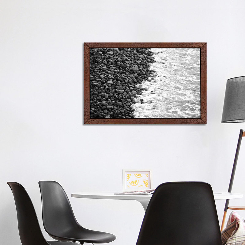 Ying Yang Rocks And Water, 2017 - Print on Canvas, 66.04 cm H x 45.72 cm W x 1.91 cm D, Wrapped Canvas
