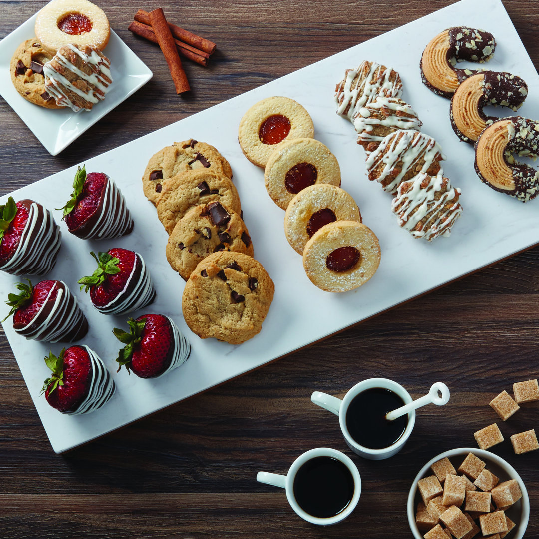 Sabatier Prep and Serve Cutting Board, Reversible Charcuterie Serving Platter, 8-inch x 18-inch Sabatier