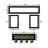 "Kitchen Collection IV" 4-Piece Vignette With 1-(7Pegs) Mug Rack