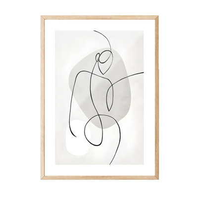 Decorative Framed Painting