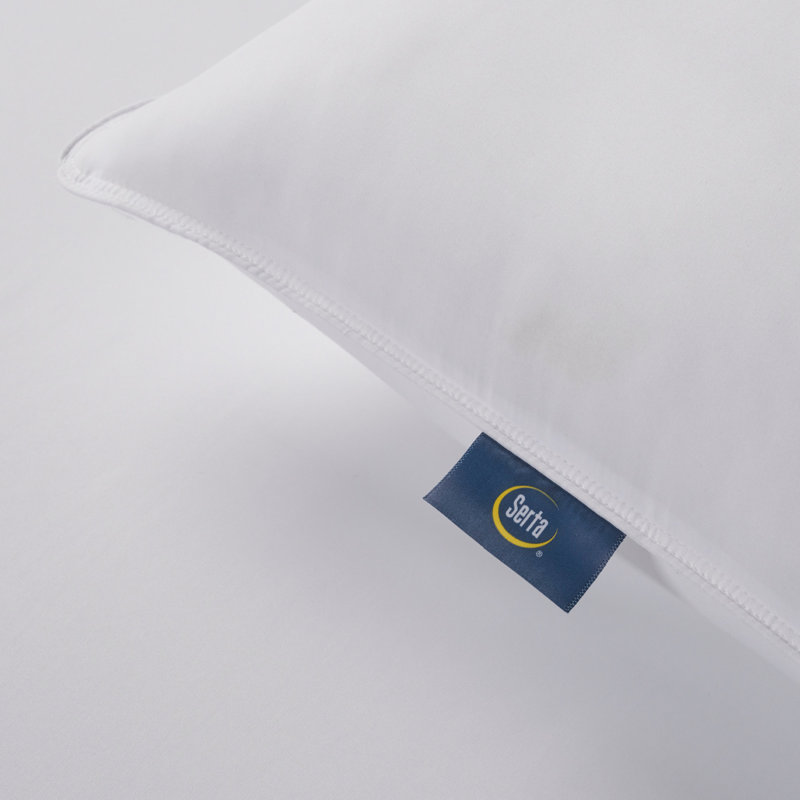 Serta Classic Bedding Bundle, Full Mattress Protector + 3 Additional Pcs.