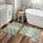 Spa Luxury Oversized Microfiber Bath Mat – 1 or 2 Pack 24” x 36”-991535408