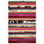 Nueva Raya Cowhide Striped Area Rug