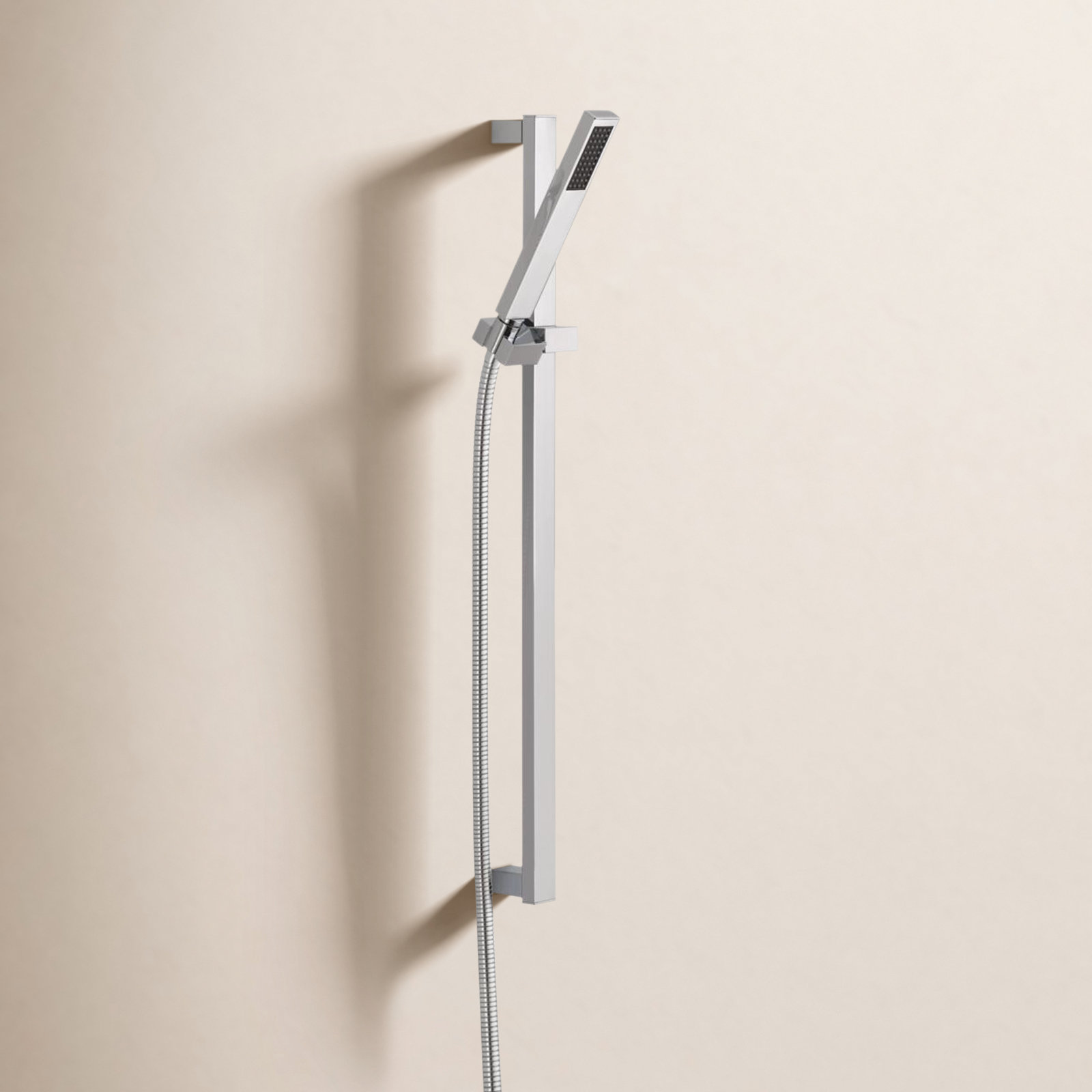 Vero 1.75 GPM Slide Bar Hand Shower, Chrome