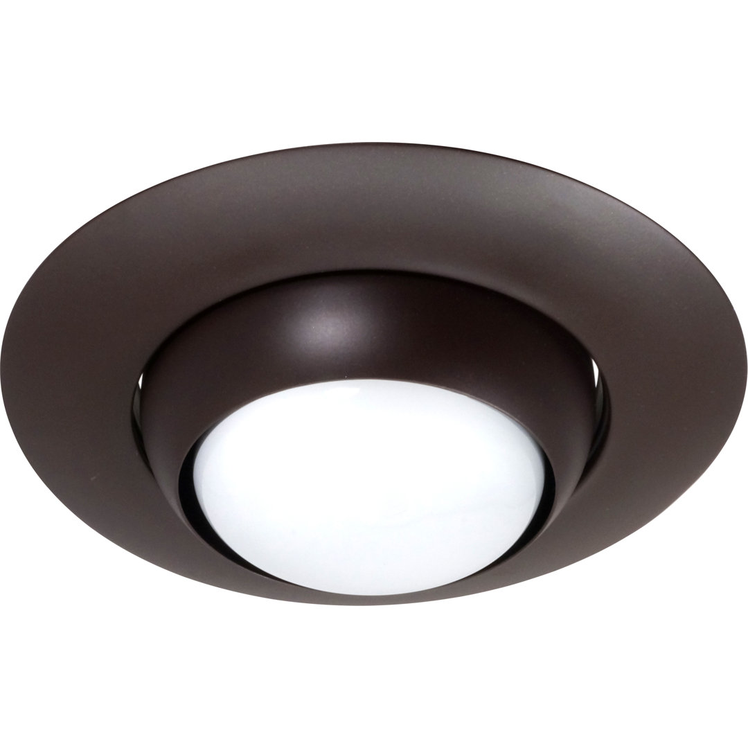 6'' Adjustable Recessed Trim NICOR Lighting 