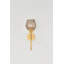 Chatton Wall Sconce in Aged Brass