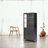 Accent cabinet with four doors and metal handles-1897666126