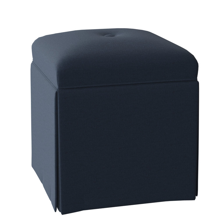 Linden Upholstered Ottoman