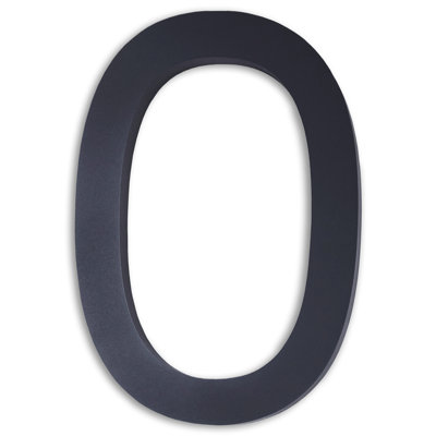 8'' Modern Floating Acrylic House Numbers