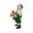  Fabriché Musical Irish Chef Santa, 10.5"