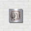 Brayden Studio 'Lost in Squares III' by Chris Paschke, Metal Wall Art-1290531351