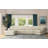 Lela Arrollo 164" Wide Reversible Chaise Sectional-1719793717