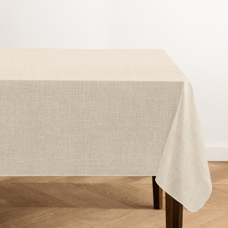 Nappe Monterey, 84 po x 60 po, Ivoire