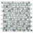 Cubemax Random 11.75'' X 11.75'' Mosaic Tile-40588652