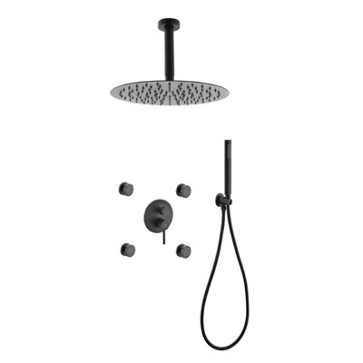 Complete Shower System with Rough in-Valve