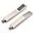 Ceiling-Mounted Shower With 16" Head & Handheld - Brushed Nickel, Brass, Natural Rainfall Simulation, Self-Cleaning Nozzle, Conforms To American Standard Pipe Requirements Kit Handheld, Simulates-125519137
