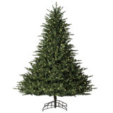 Artificial Fir Christmas Tree with Lights
