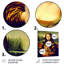 Mona Lisa avec chat brun - chat, art mural, salon-473625110-473625113