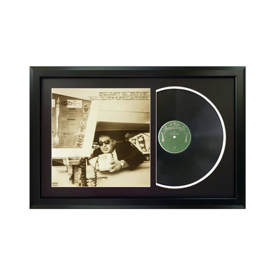 Art mural de disque vinyle encadré «Ill communication» de Beastie Boy