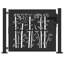 Powder-coated Steel Gate-1863475475
