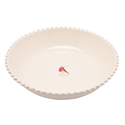 World Menagerie Ceramic Serving Bowl