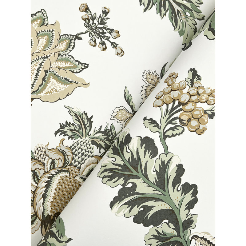 Papier peint Anacaren, Vert