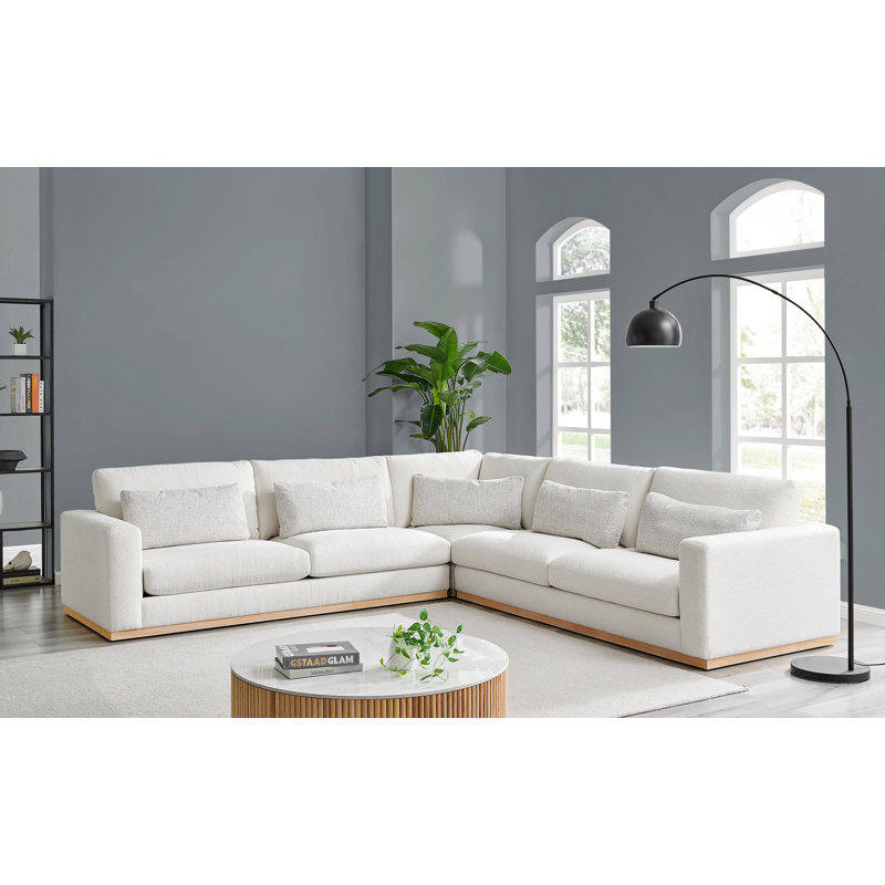Canapé modulaire 3 pièces Maneet