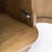 Bastian 71” Oak and Rattan Sideboard