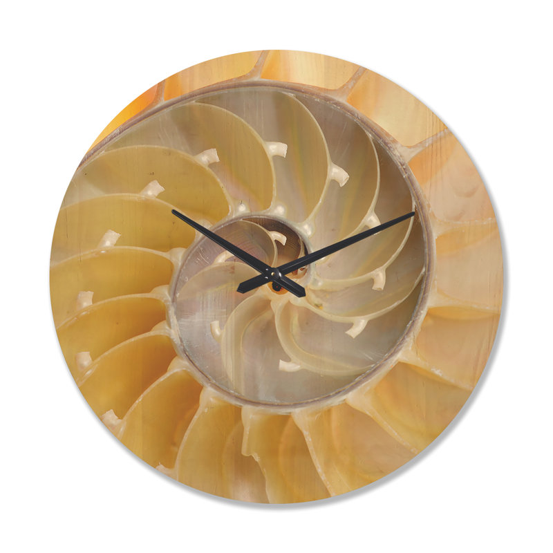 Solid Wood Wall Clock, Extra Large