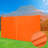 InstaHibit 1 Pack Side Wall for 10x15 Ft EZ Pop Up Canopy Tent UV50+ Zipper Pool Orange-80827468-80827469