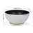 Set of 2 Modern Minimalist Plastic Outdoor Planter with Drainage Function-109269698
