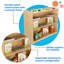 Bibliothèque mobile réglable