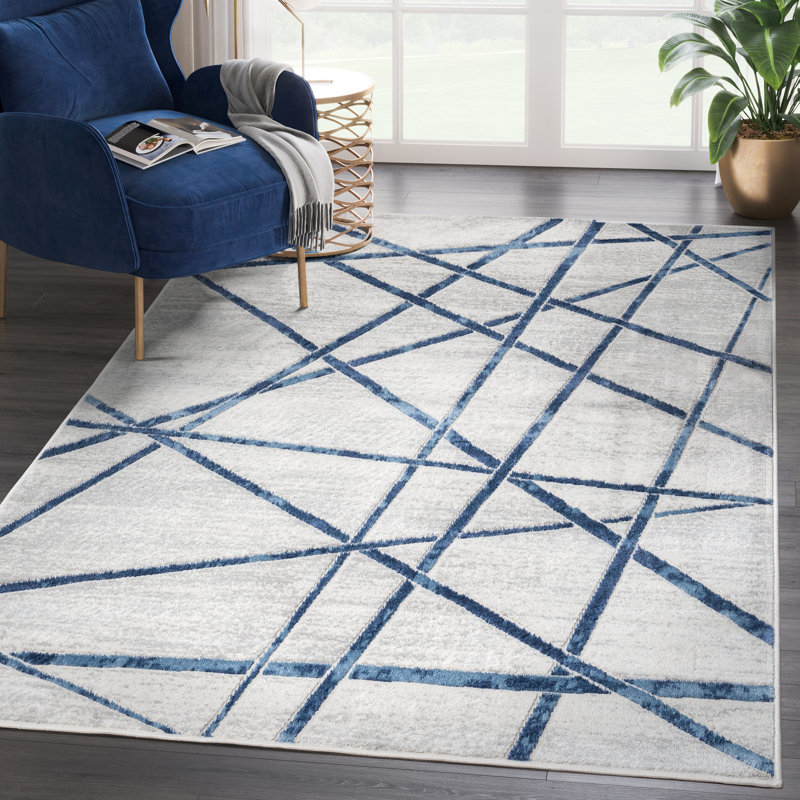 Tapis rectangulaire Aquista, Rectangle 4 pi x 6 pi