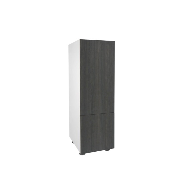 Armoire de cuisine à assemblage rapide Radiance, Marine carbone, H 90 po x l 18 po x P 24 po