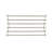 Stainless Steel Rectangle 1 Piece Trivet-1375731148