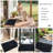 Heavy Duty Door Mat Waterproof All Weather All Season Non-Slip Rubber , Dirt Trapper Low-Profile  For Entrance,Patio,Garage ,Pool-2016923355-2016923353