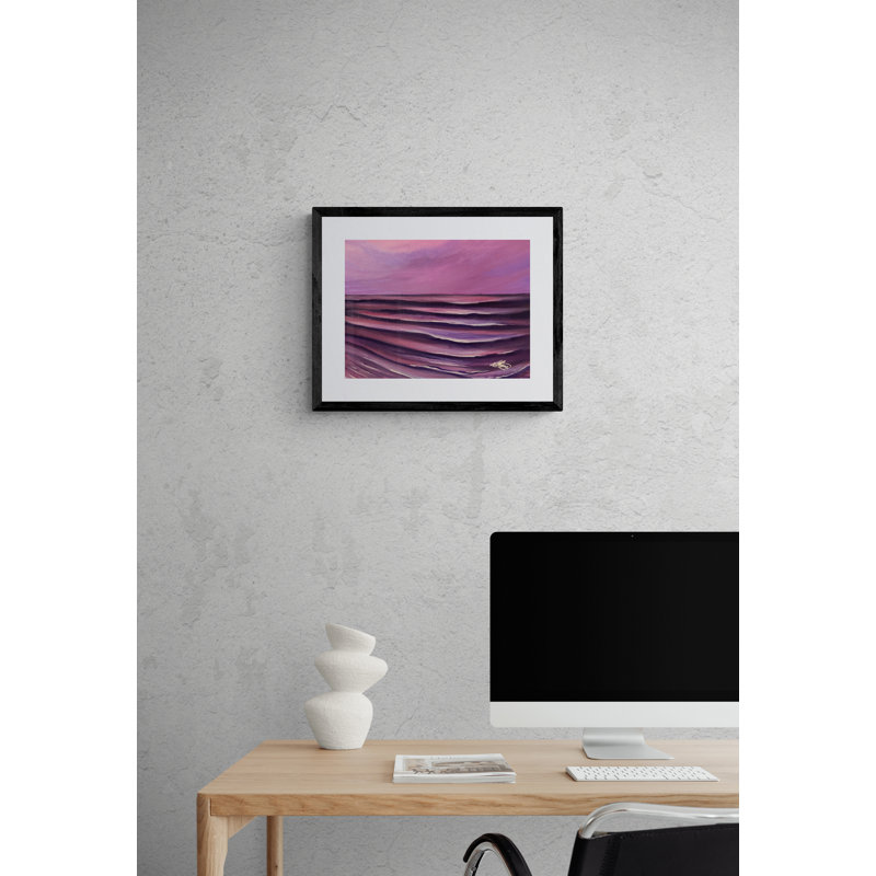 The Pattern Print by Alicia Lopez, 16" H x 20" W