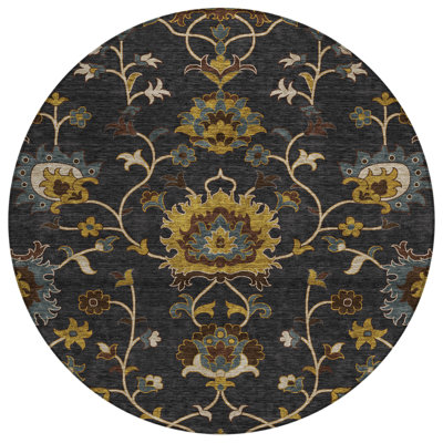 Machine Washable Indoor/Outdoor Mattera ACN2290 Global Rug