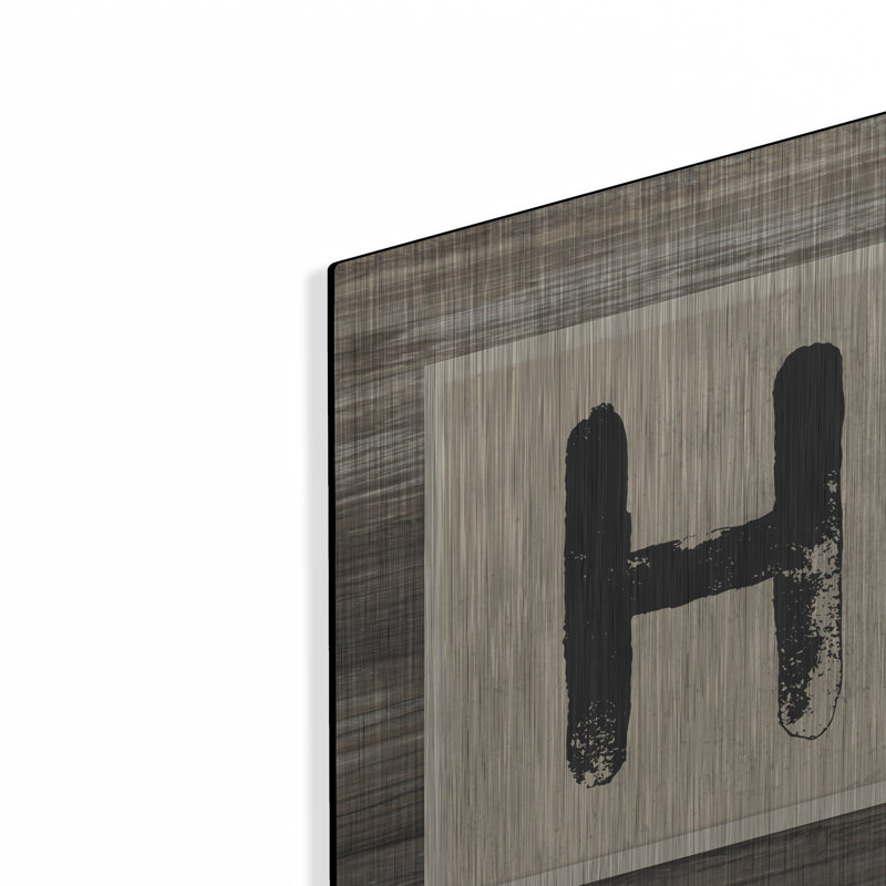 «Rustic Home» par Lori Deiter, H 12 po x l 36 po