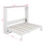 Murphy Bed Queen Size with Adjustable LED & Storage Shelf,can be Folded into a Cabinet,Wooden Queen Hidden Wall Cabinet Bed Frame-507543884