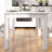 Dejon Rectangular Solid Pine Farmhouse Dining Table-87785164-87784571