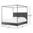 Malo Upholstered Metal Canopy Bed-93477887-93477911