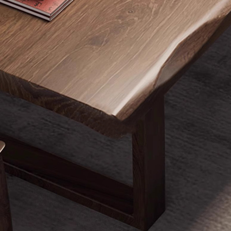 Wide tabletop simple dining table, 29.53”H x 78.74”L x 31.5”W