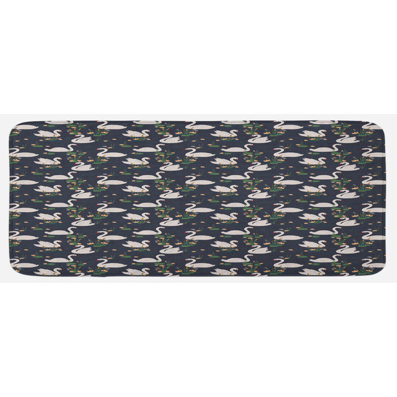 Tapis de cuisine multicolore multicolore