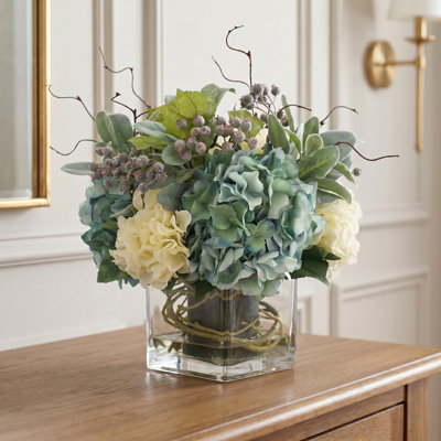 Borger Hydrangea Arrangement in Vase