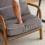 Upholstered Armchair-1280738161