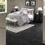 Ensembles de literie gris luxueux, polyester hypoallergénique, confort hôtelier