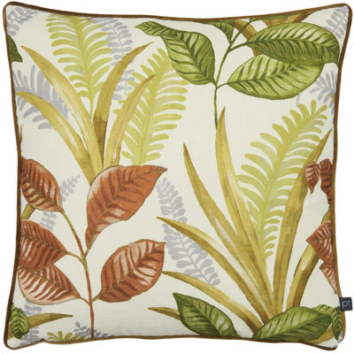 Haught Floral Square Throw Cushion
