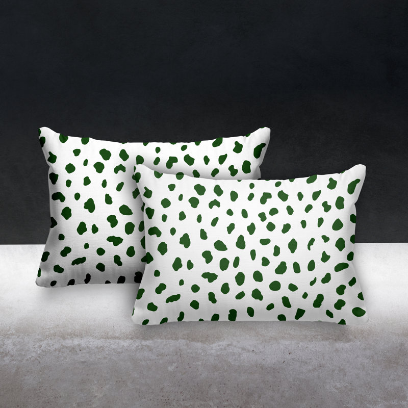 Coussin intérieur / extérieur Lumbar, Vert